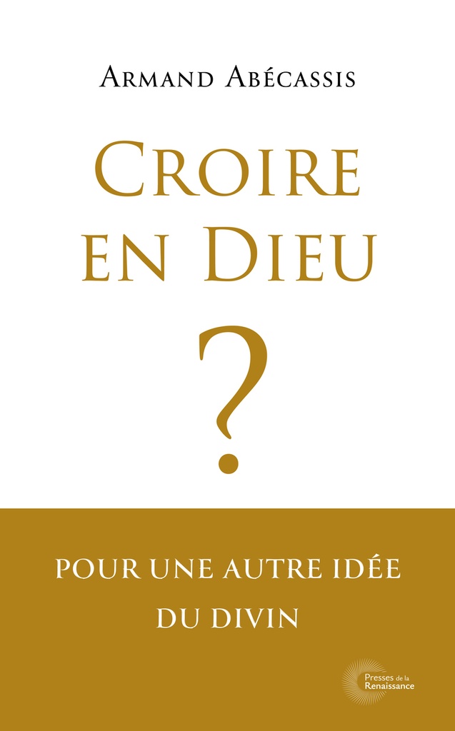 [9782259324878] Croire en Dieu ?