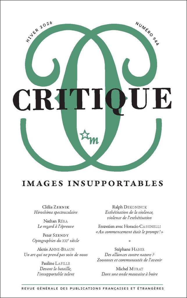 [9782707357083] Critique 944 - Images insupportables