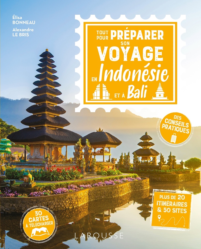 [9782036083585] Tout pour préparer son voyage en Indonésie et à Bali