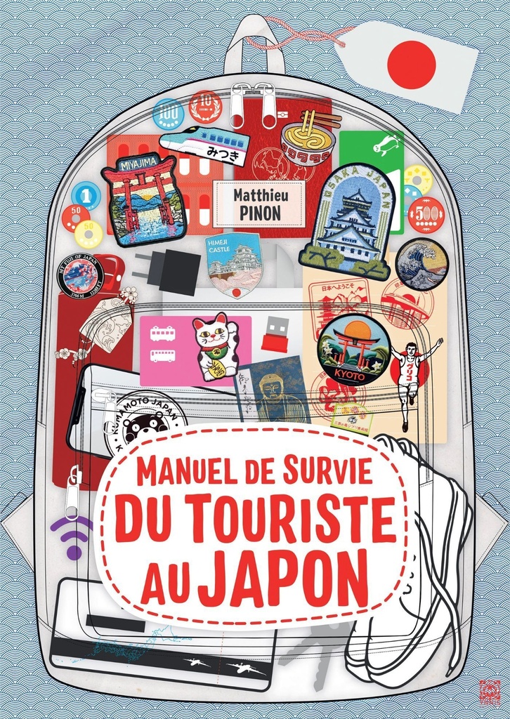[9782376976103] Manuel de survie du touriste au Japon