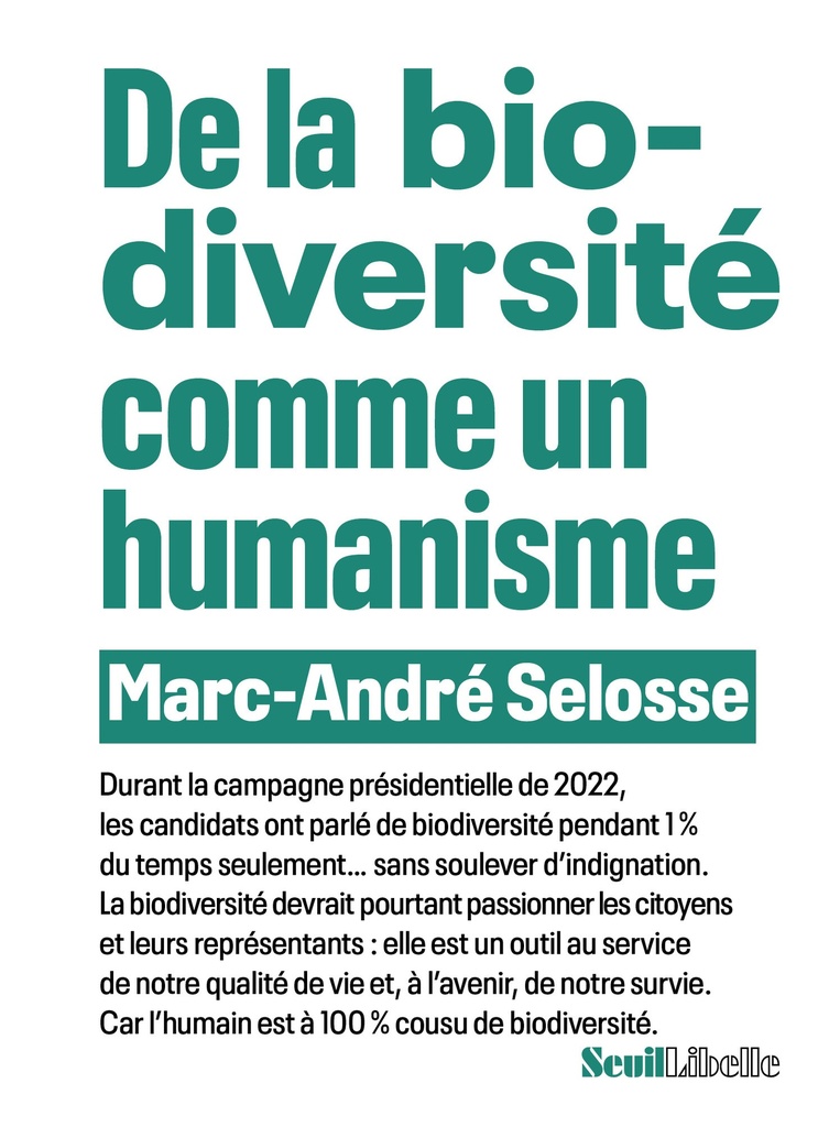 [9782021604337] De la biodiversité comme un humanisme