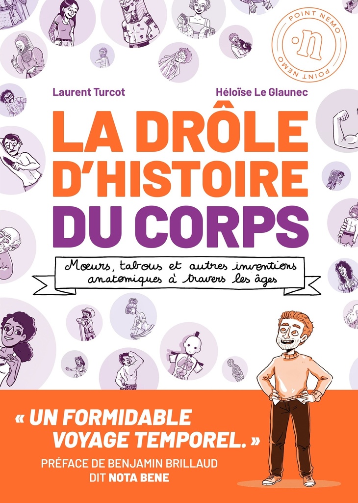 [9782488387255] La Drôle d'histoire du corps