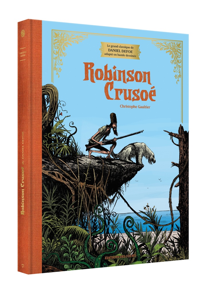 [9782413095132] Robinson Crusoé - Édition Prestige