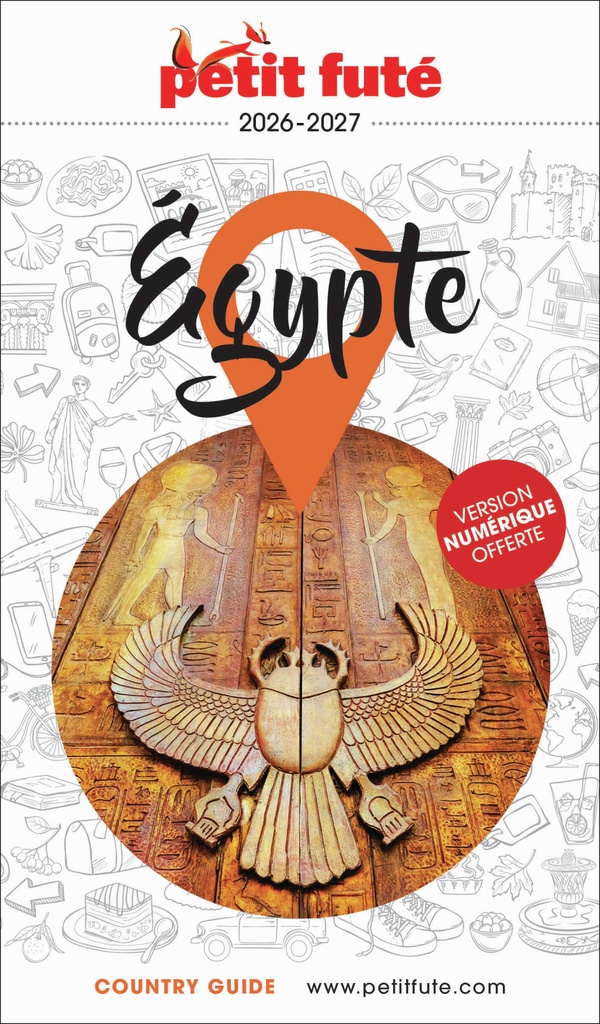 [9782305129228] Guide Egypte 2026/2027 Petit Futé