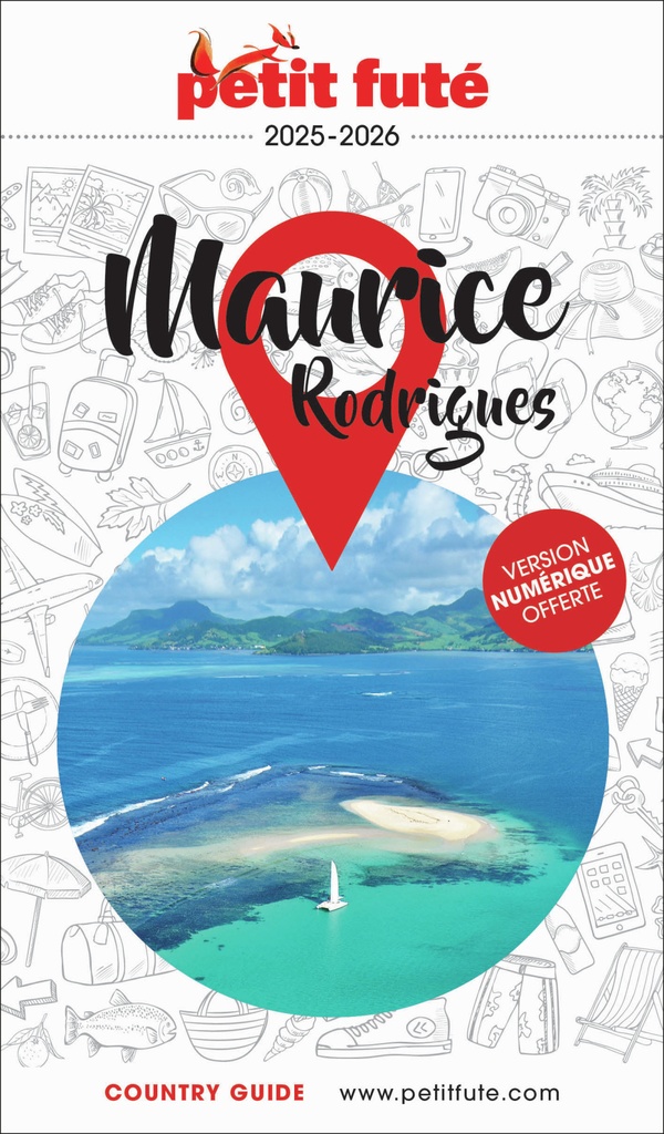 [9782305122212] Guide Maurice 2025/2026 Petit Futé: Île Rodrigues
