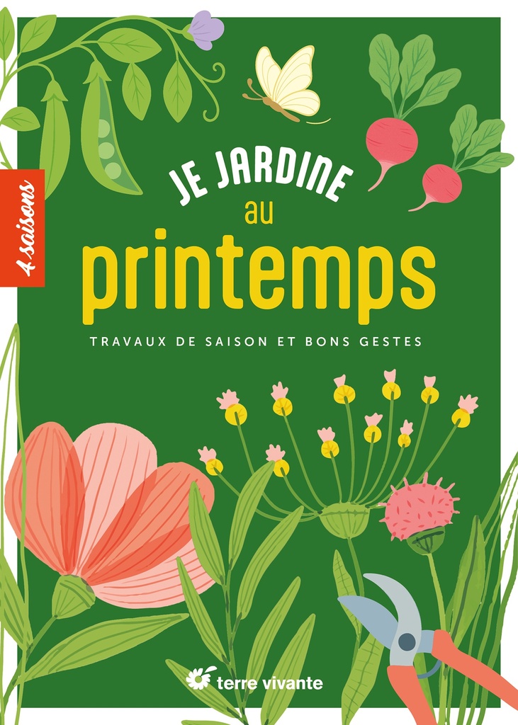 [9782386760693] Je jardine au printemps