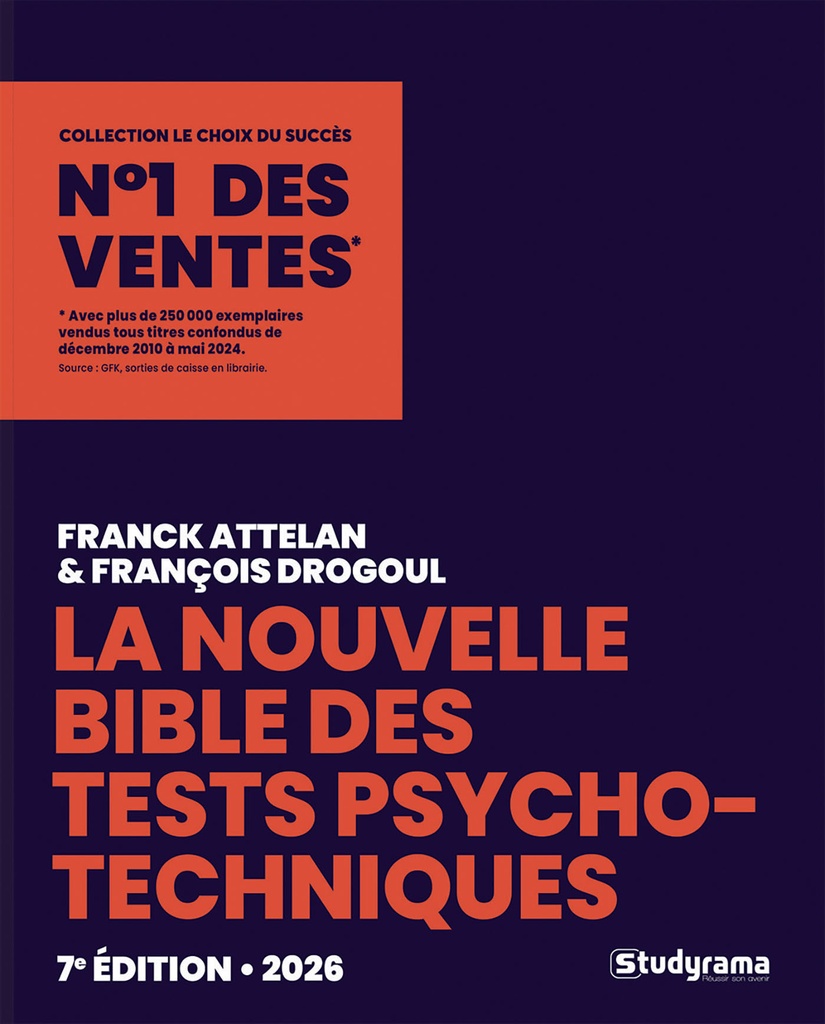 [9782759059195] La Bible des tests psychotechniques