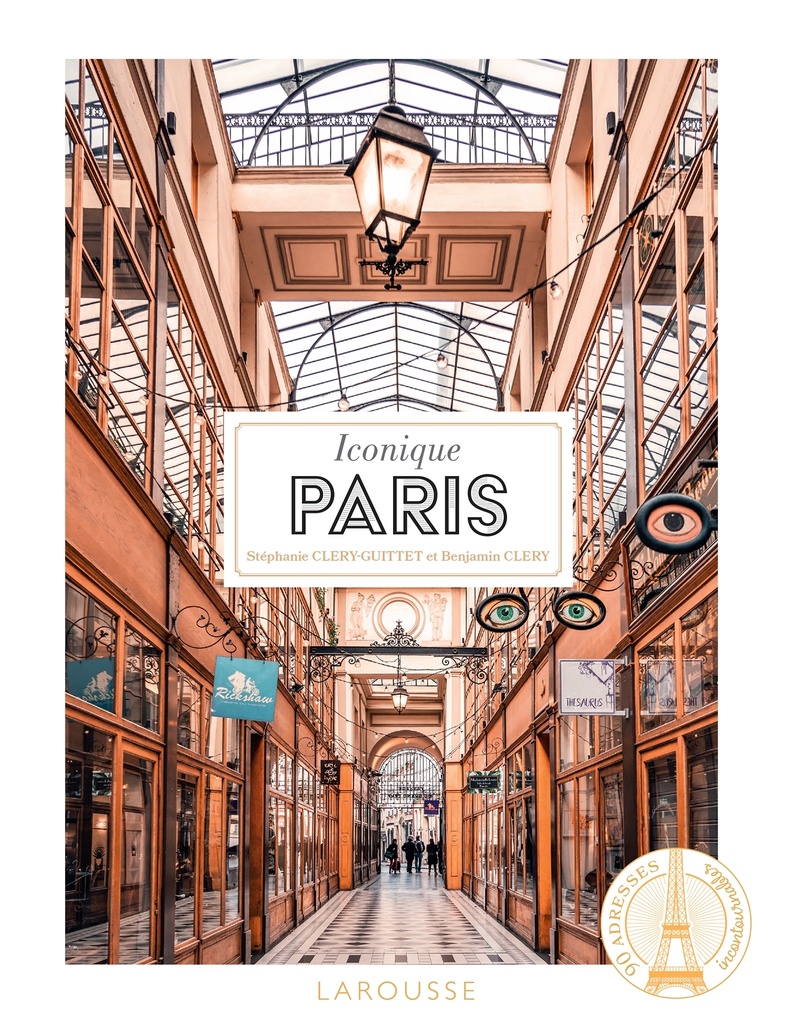[9782036086852] Iconique Paris