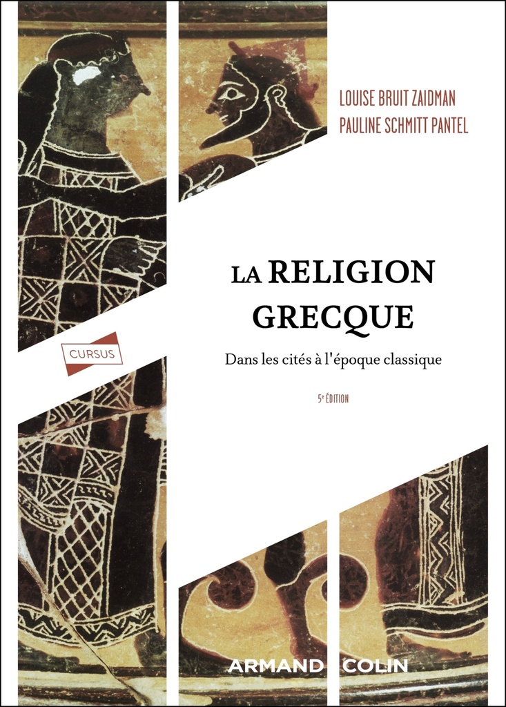 [9782200642587] La religion grecque - 5e éd.
