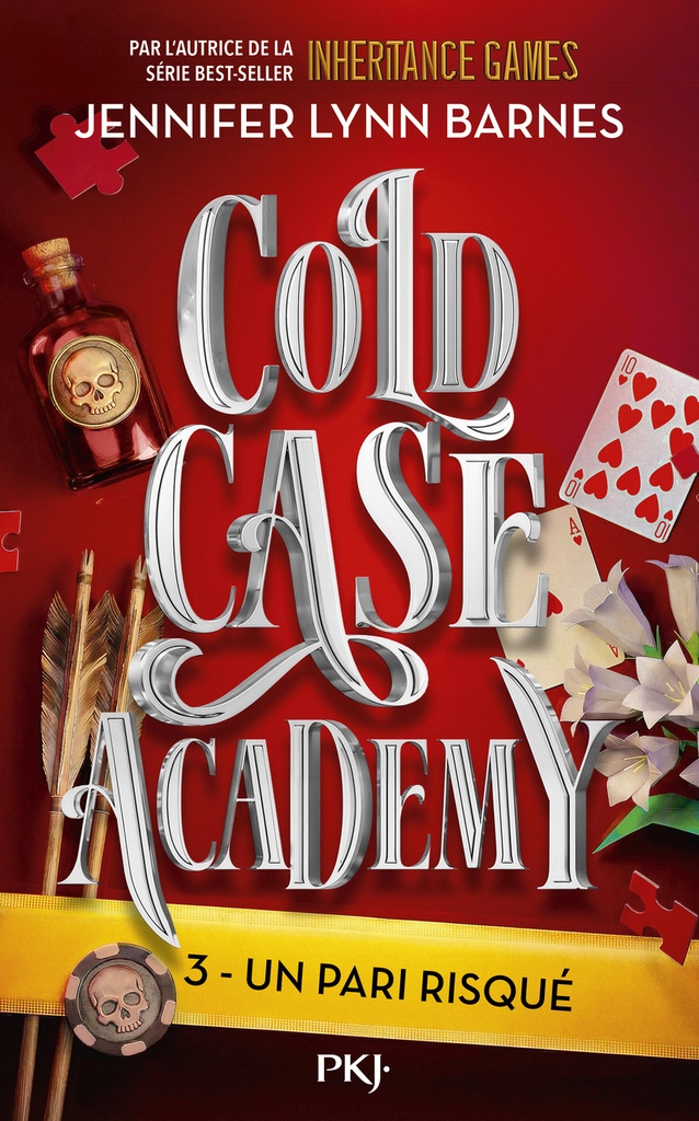 [9782266358750] Cold Case Academy - Tome 3 Un pari risqué