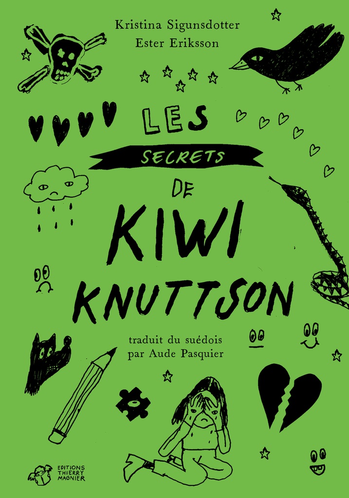 [9791035209469] Les secrets de Kiwi Knuttson