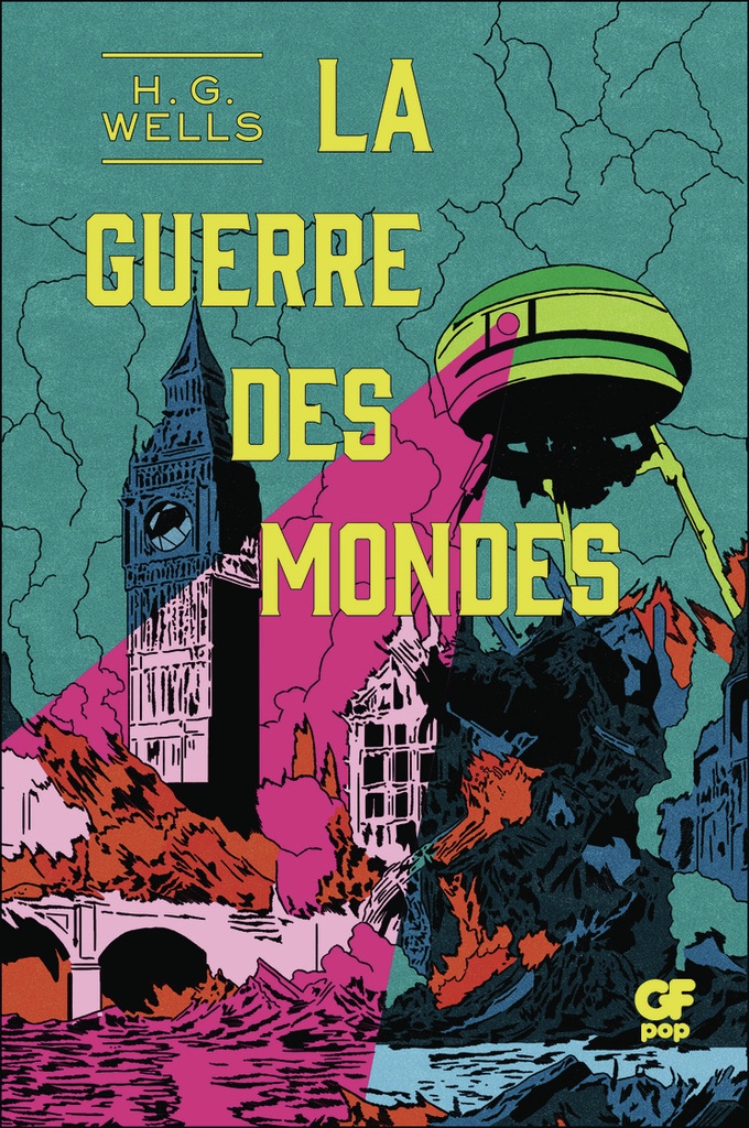 [9782080436764] La Guerre des mondes