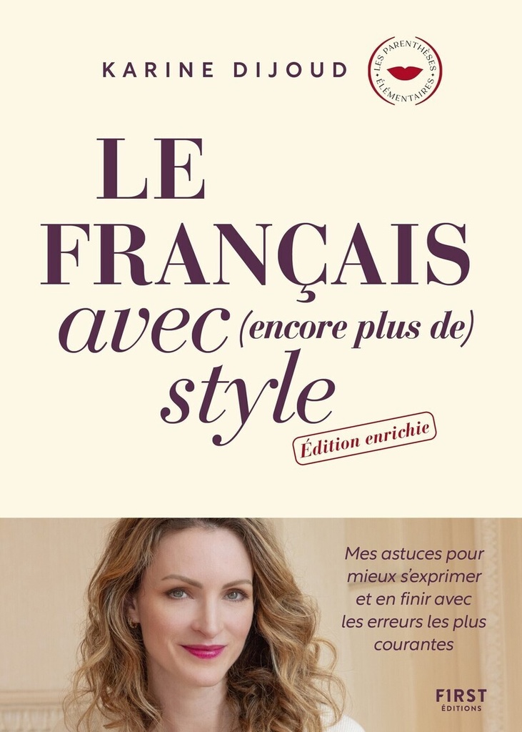 [9782412103098] Le français avec (encore plus de) style