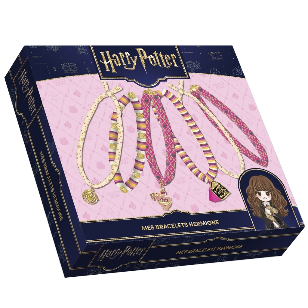 [9791070161029] Harry Potter - Mes bracelets Hermione