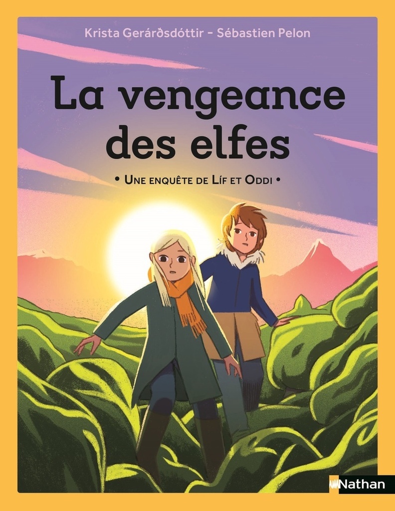 [9782095057817] Une enquête de Lif et Oddi - La vengeance des elfes