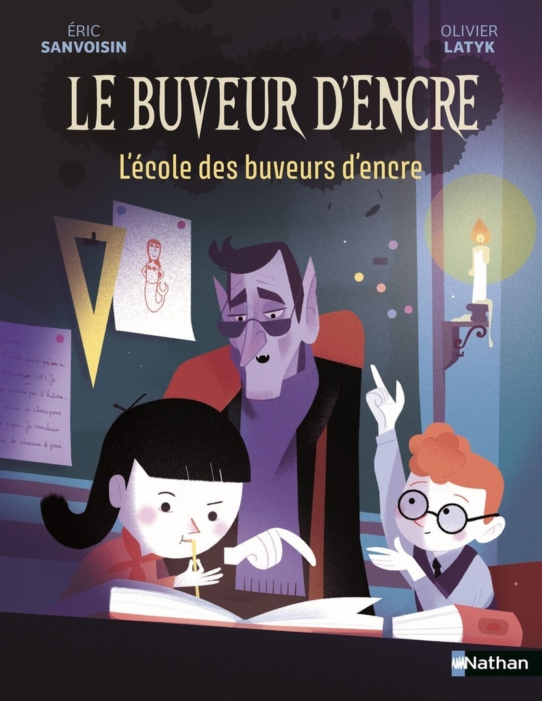 [9782095054908] Le Buveur d'encre : L'école des buveurs d'encre