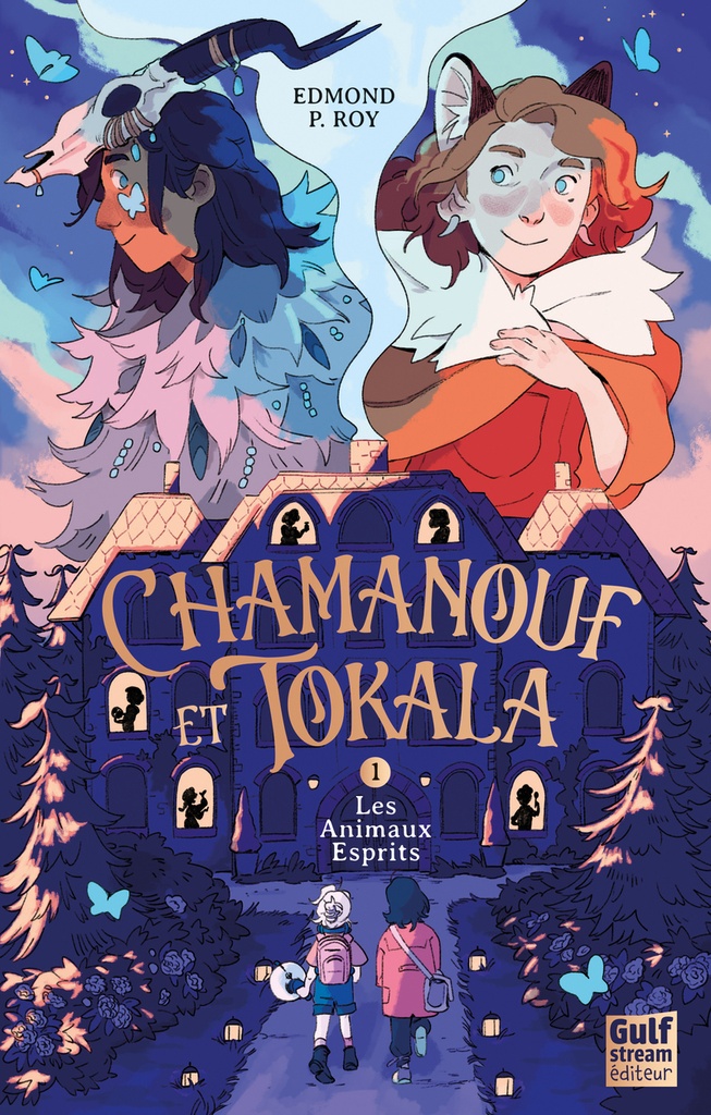 [9782383496601] Chamanouf et Tokala - Tome 1 Les Animaux Esprits
