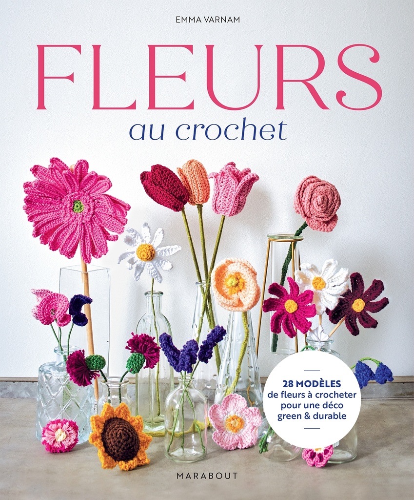 [9782501199414] Fleurs au crochet