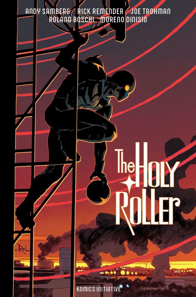 [9782386030291] THE HOLY ROLLER