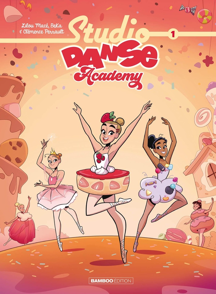 [9791041115013] Studio Danse Academy - tome 01