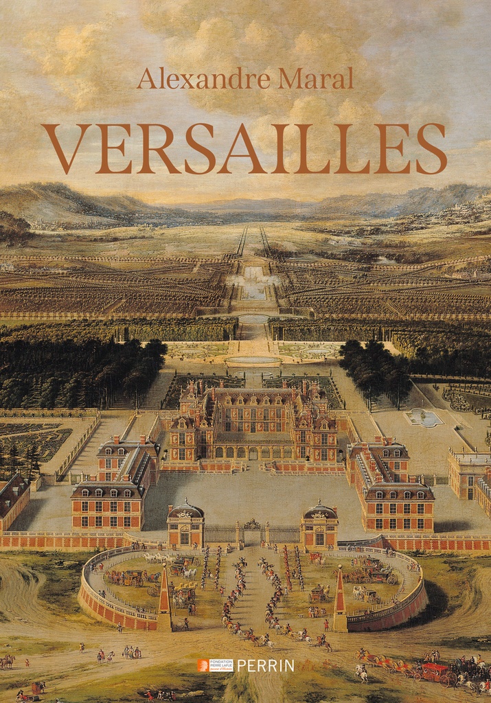 [9782262081041] Versailles - Des origines à nos jours