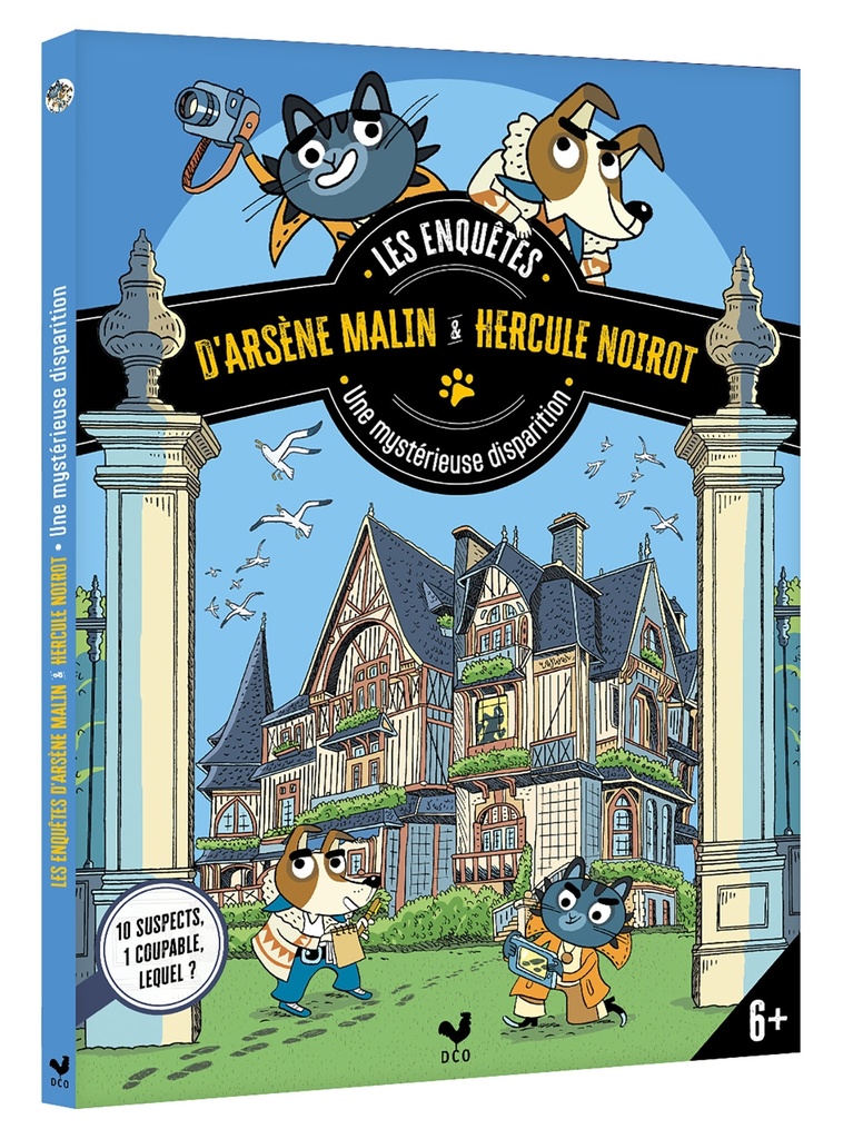 [9782017359005] Les enquêtes d'Arsène Malin et Hercule Noirot - Une mystérieuse disparition