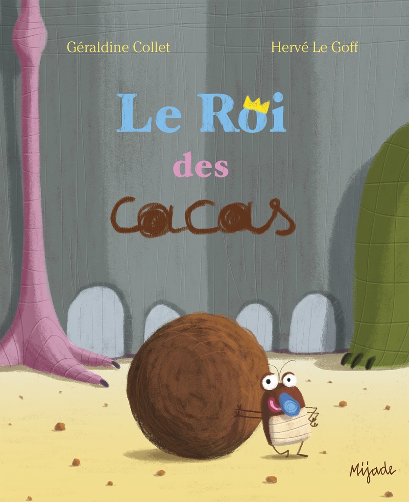 [9782807702820] Roi des cacas (Le)