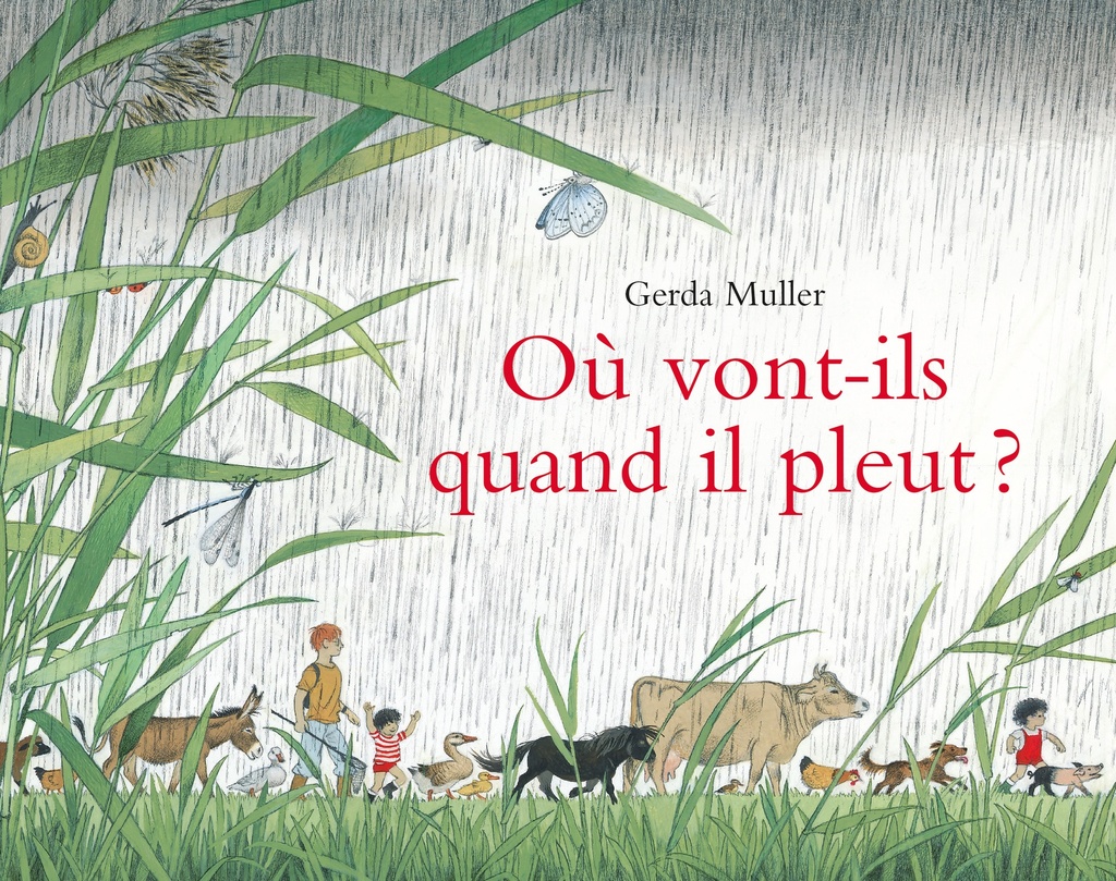 [9782211351089] Où vont-ils quand il pleut ?