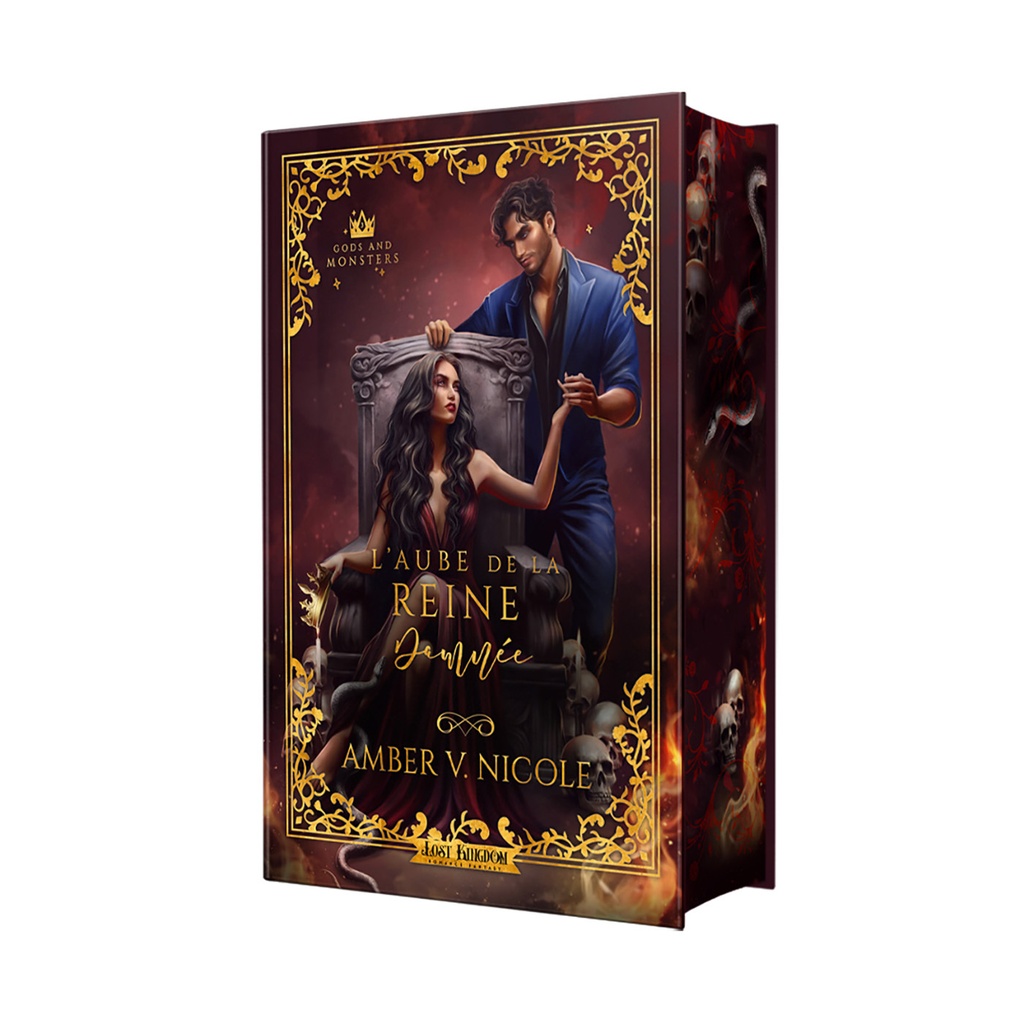 [9791038167308] Gods and Monsters 3 : L'Aube de la Reine Damnée (Edition Relié)