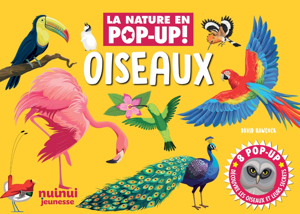 [9782889574902] La nature en pop-up - Oiseaux