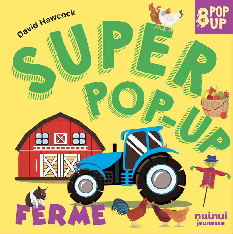 [9782889574896] Super pop-up - Ferme