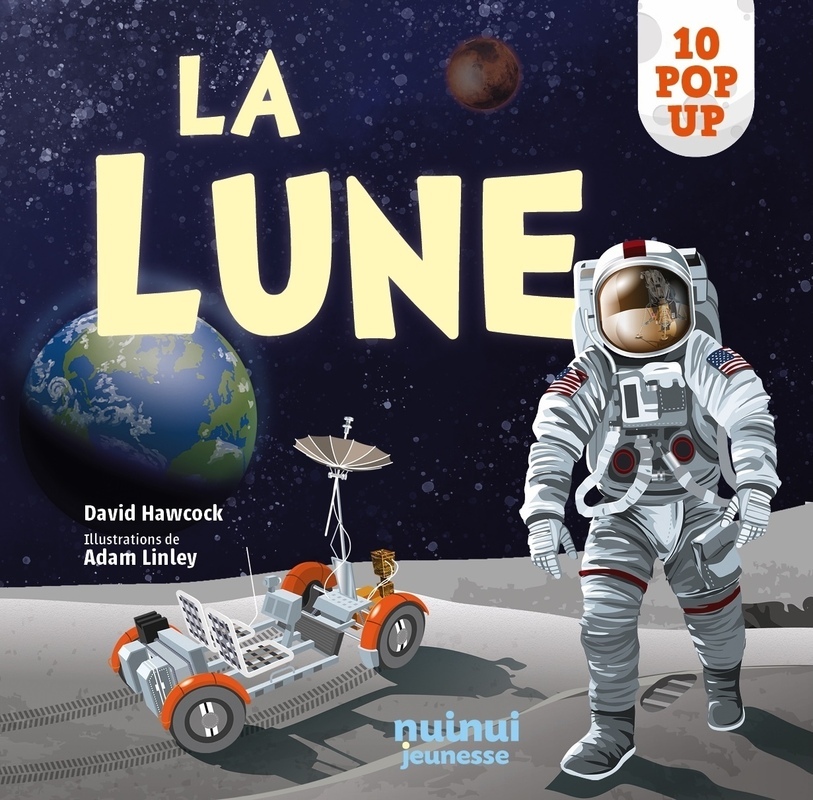 [9782889574858] Saisissants pop up - Lune