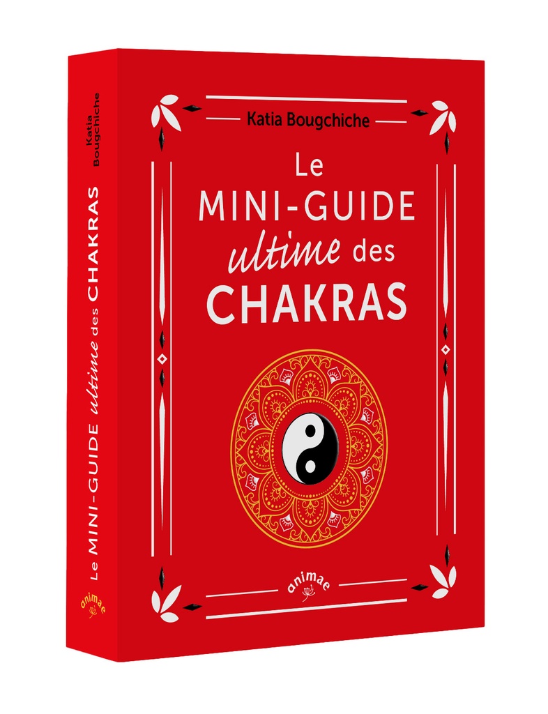 [9782385641894] Le Mini-guide ultime des chakras
