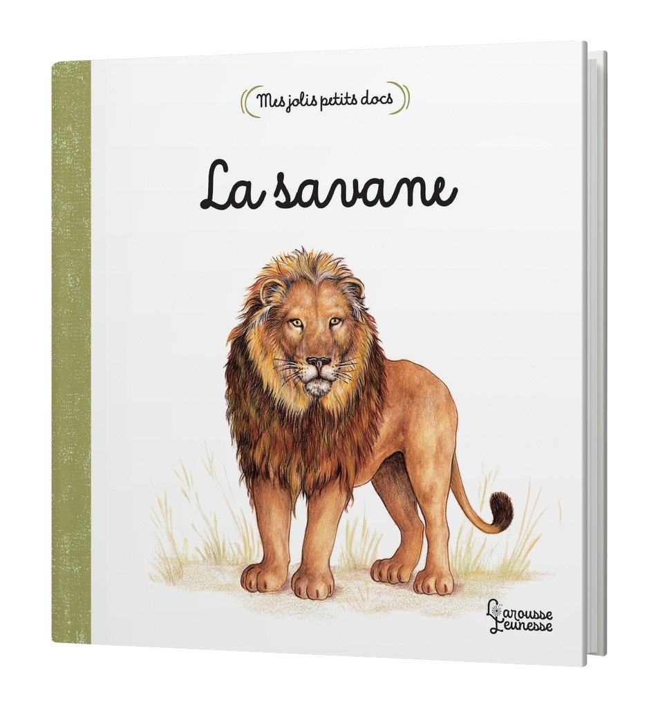 [9782036089778] Mes jolis petits docs - La savane
