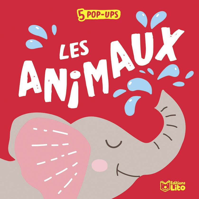 [9782244310527] MINI POP UP LES ANIMAUX