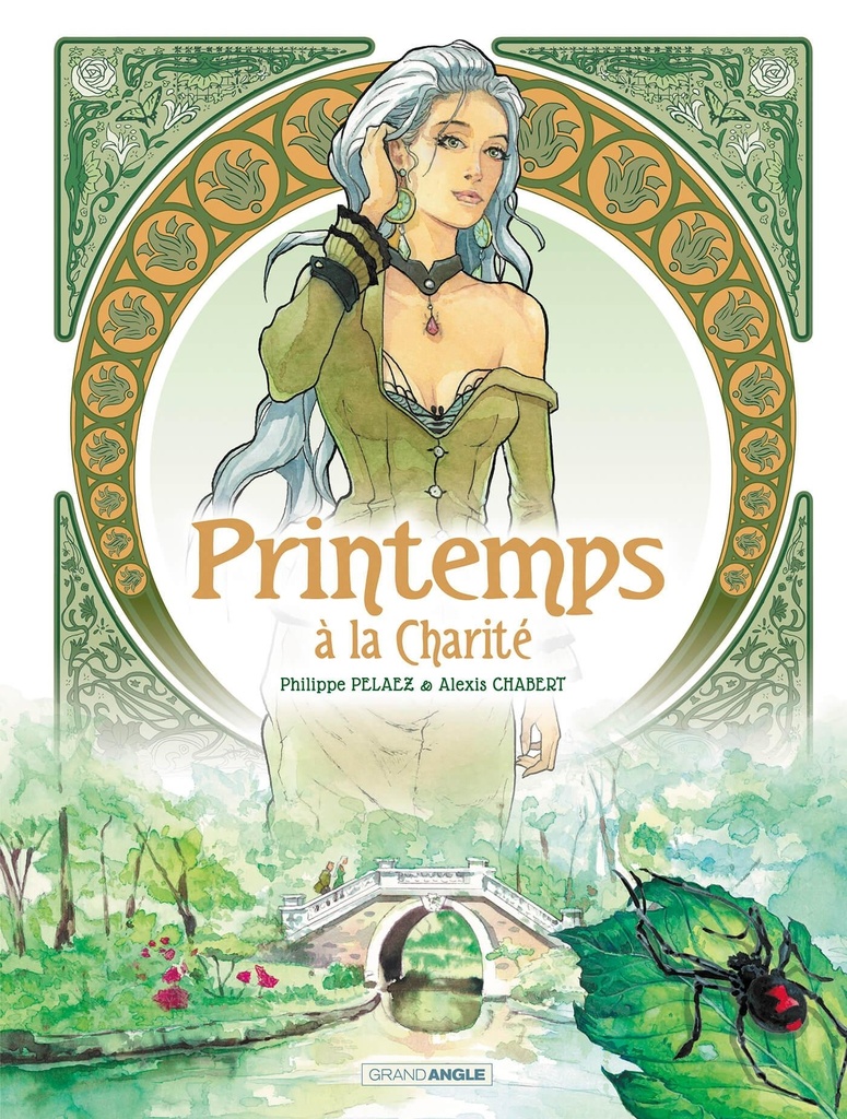 [9791041106332] Printemps, à la Charité - histoire complète