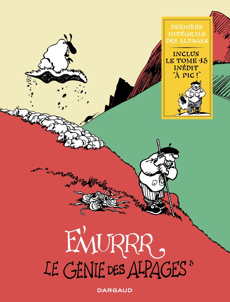 [9782205213003] Le Génie des Alpages - Intégrale tome 5