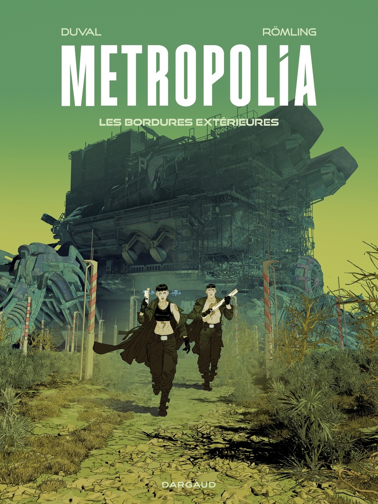 [9782205214024] Metropolia - Tome 2 - Les Bordures extérieures