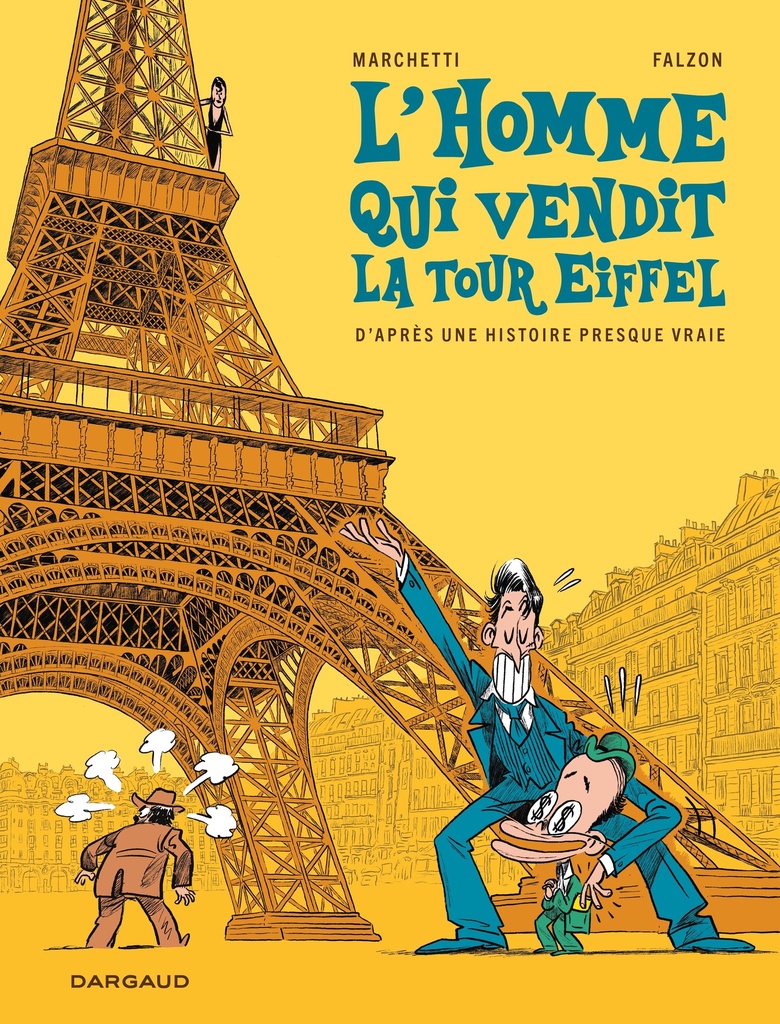 [9782205214048] L'homme qui vendit la Tour Eiffel