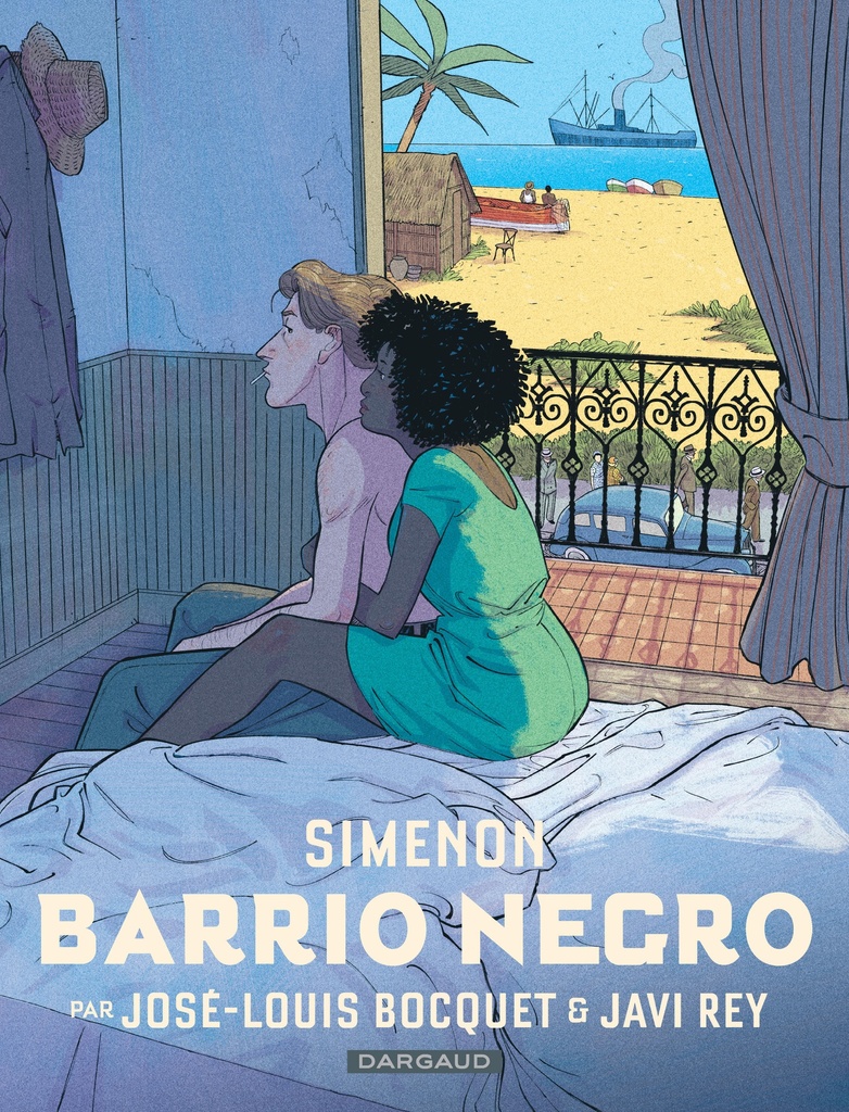 [9782505129110] Collection Simenon, les romans durs - Barrio negro