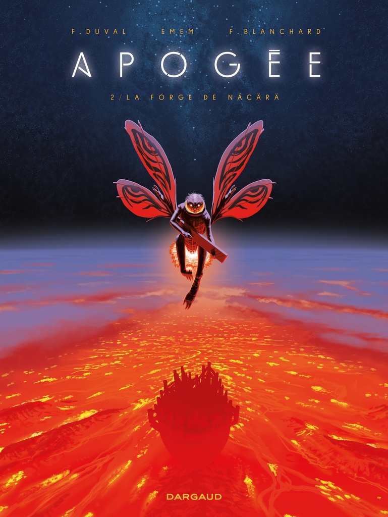 [9782205214369] Apogée - Tome 2 -  La Forge de Näcärä