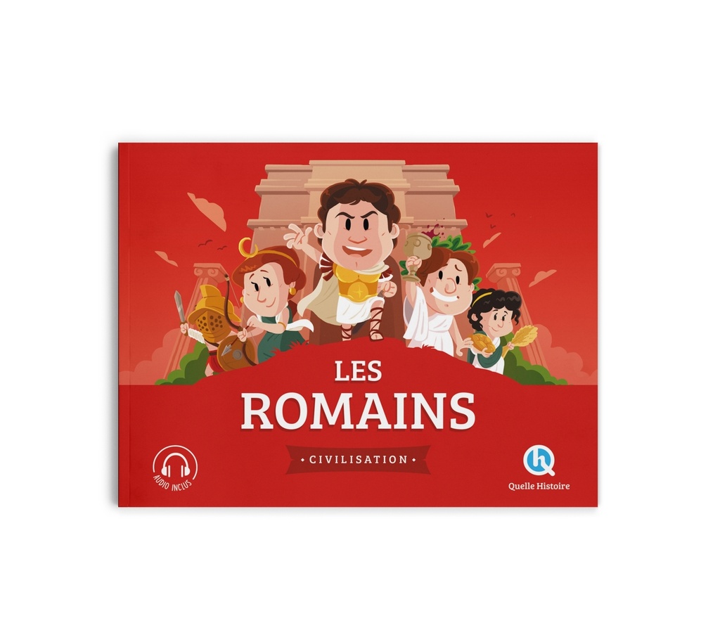 [9782386142413] Les Romains