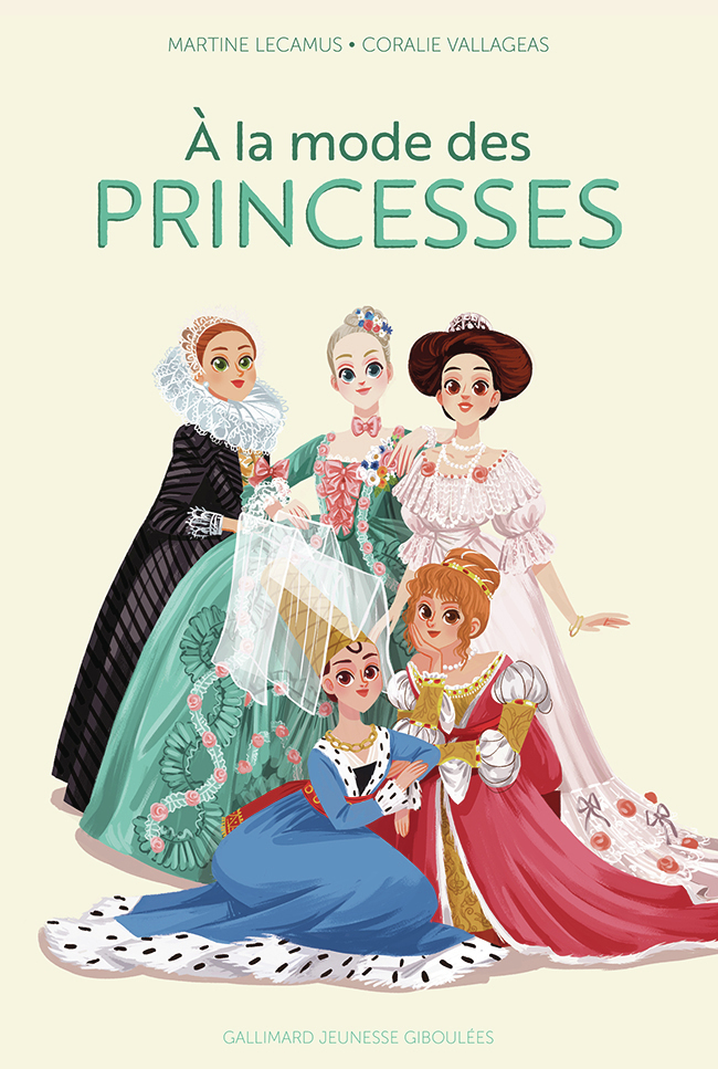 [9782075217996] À la mode des princesses