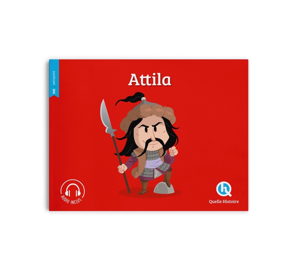 [9782386142468] Attila