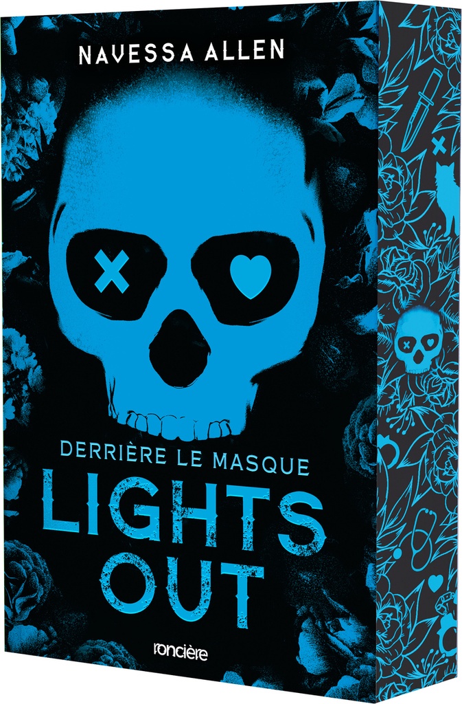[9782385662394] Lights Out - Derrière le masque (broché)