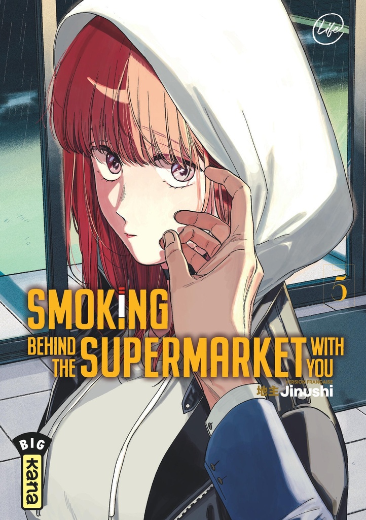 [9782505135791] Smoking behind the supermarket with you - Tome 5