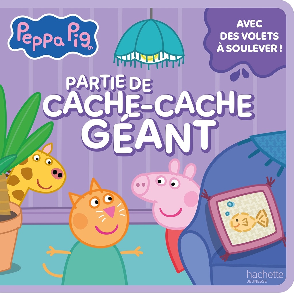 [9782017282198] Peppa Pig - Partie de cache-cache géant