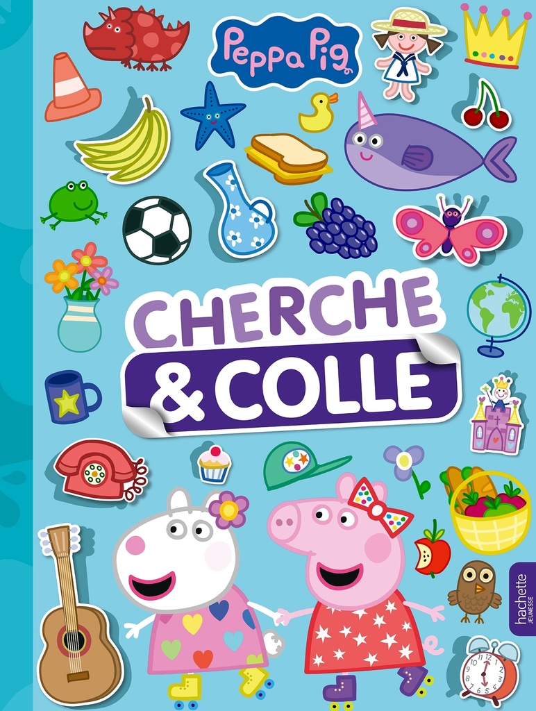 [9782017282204] Peppa Pig - Cherche et colle
