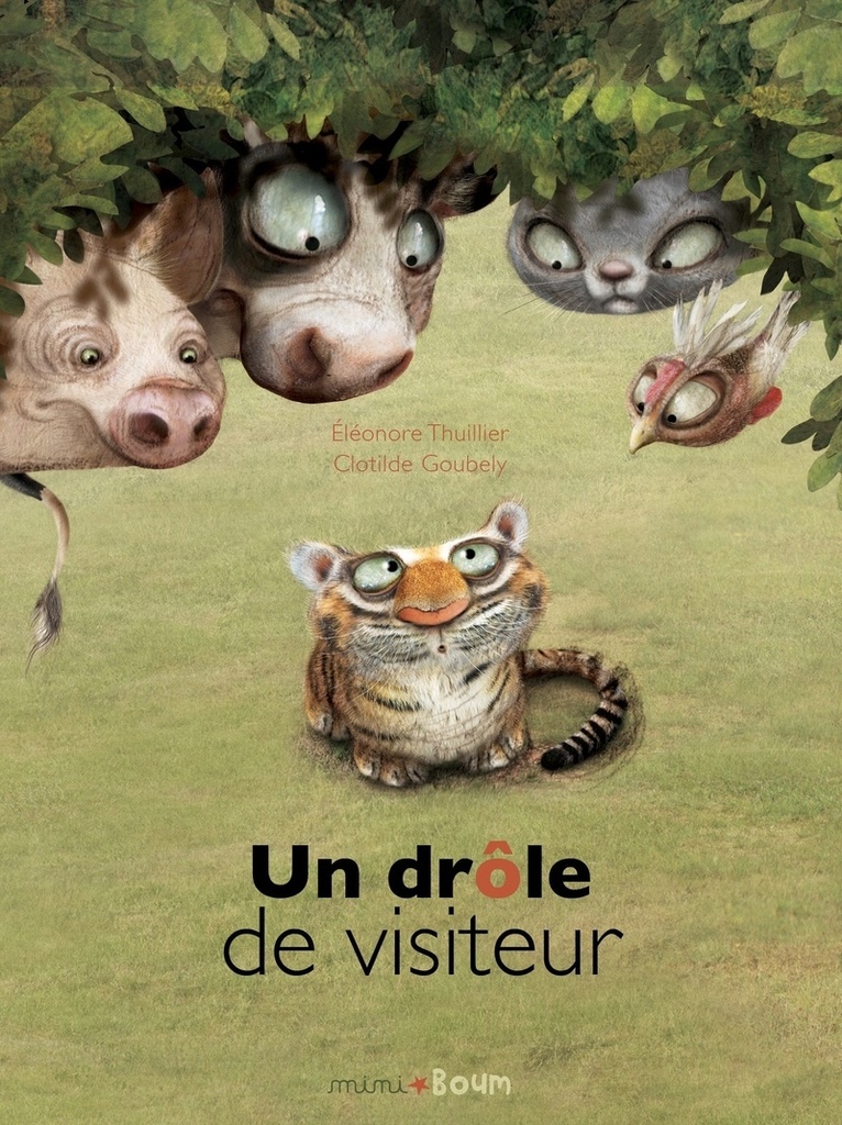 [9782383496519] Un Drôle de visiteur