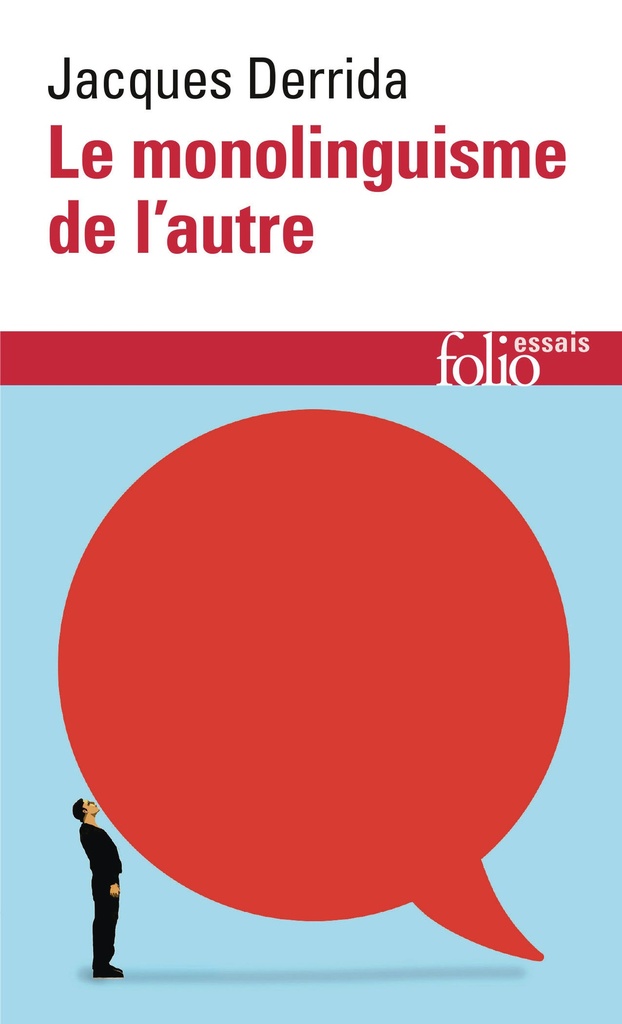 [9782073057297] Le monolinguisme de l'autre